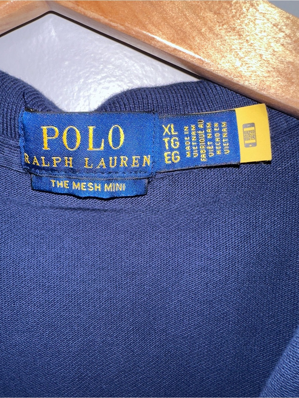 Ralph Lauren Polo Mini Navy Short Sleeve Dress - Picture 6 of 10